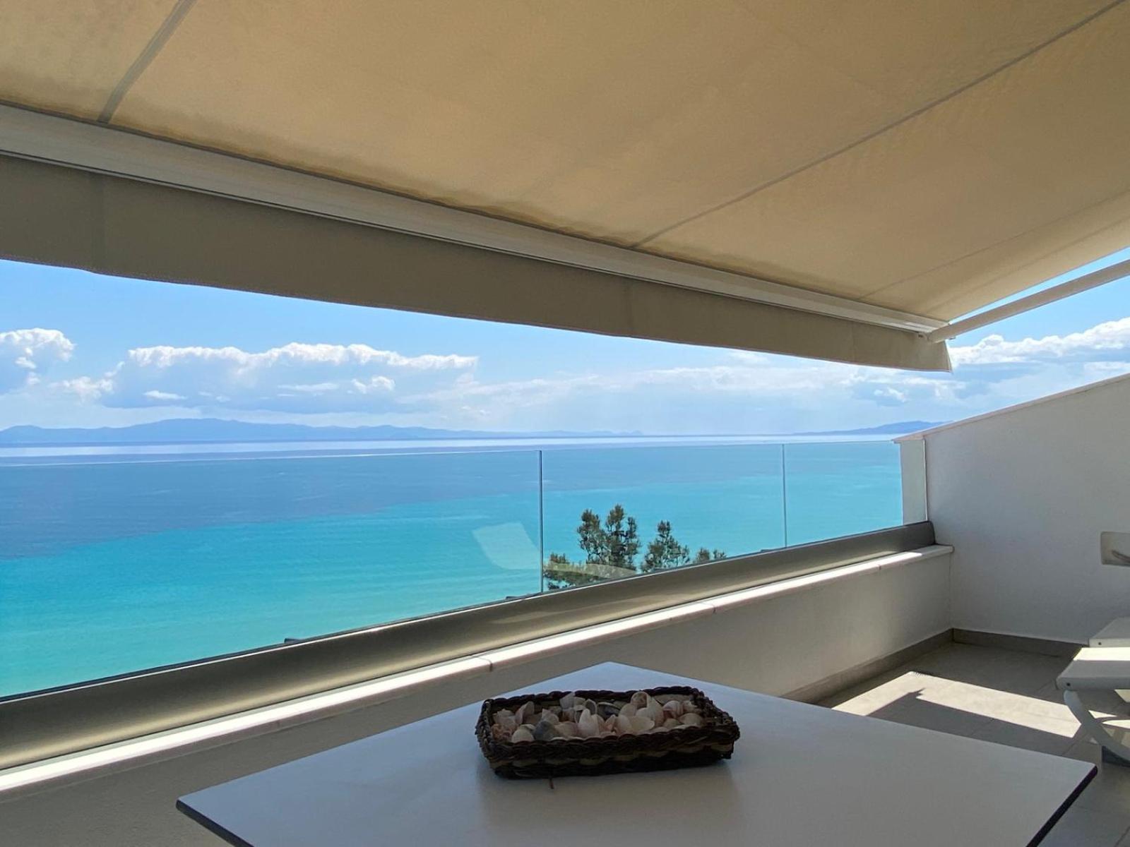 Myrto 'S Sea View Apartment Kallithea  Ngoại thất bức ảnh